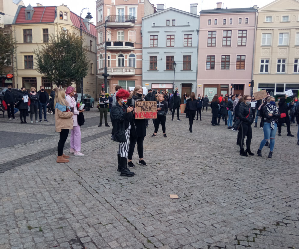 policja protesty