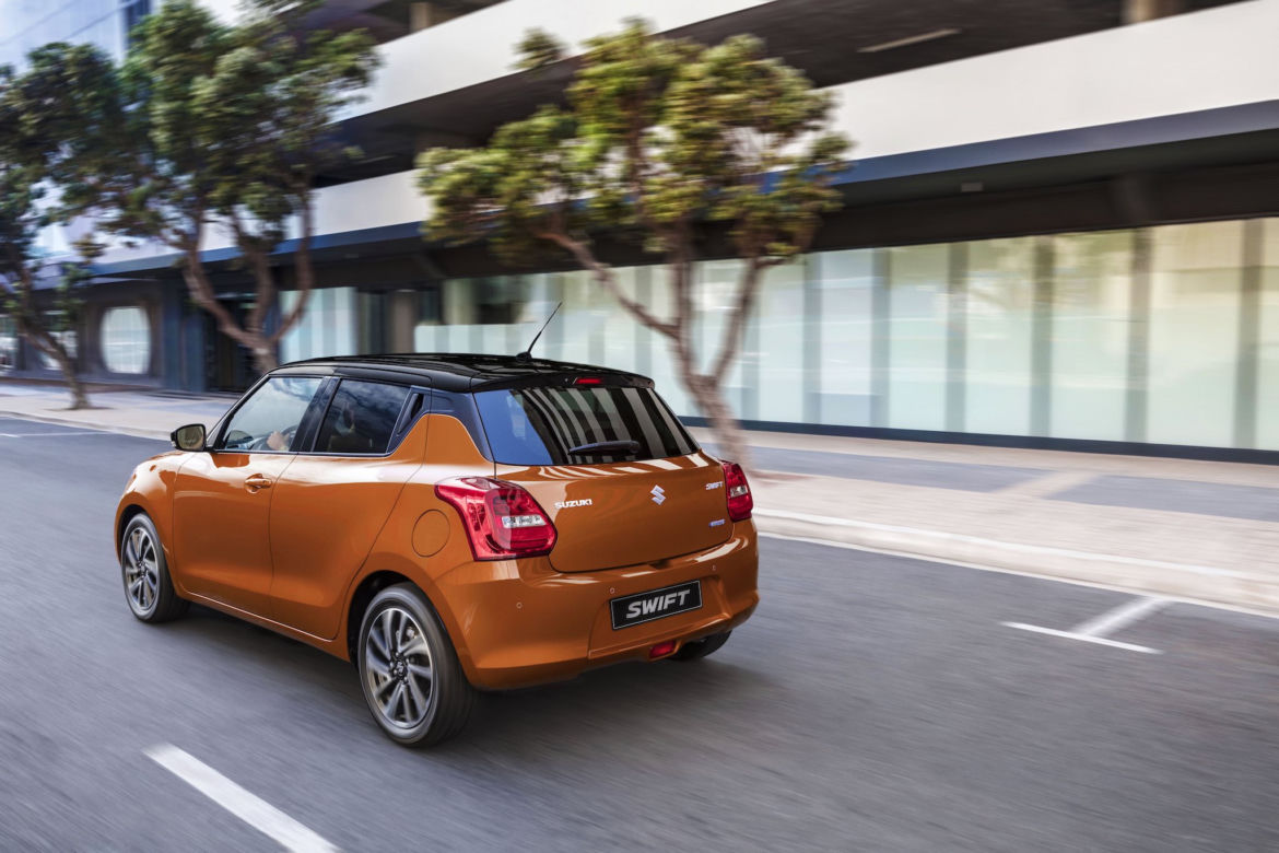 Suzuki Swift po faceliftingu