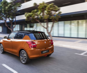 Suzuki Swift po faceliftingu