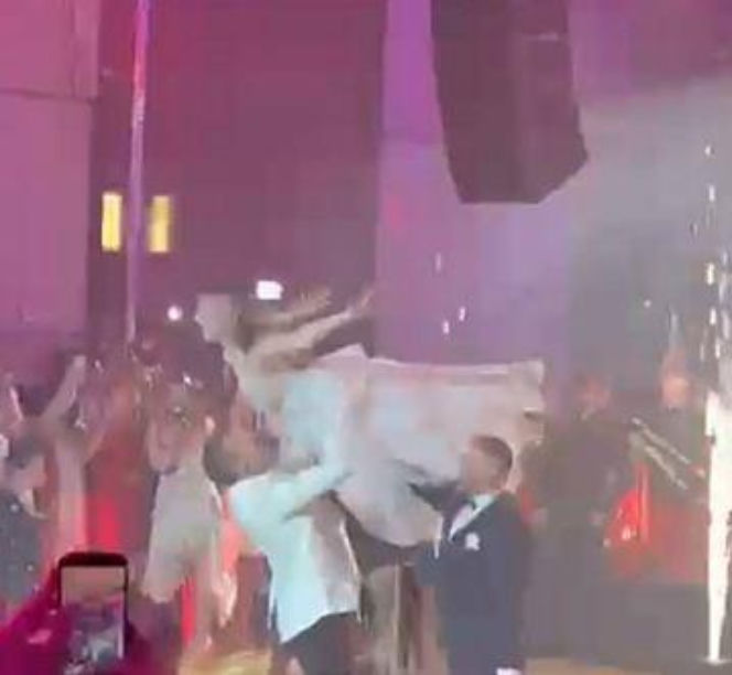 Fanaberie na weselu Rafała Brzozowskiego