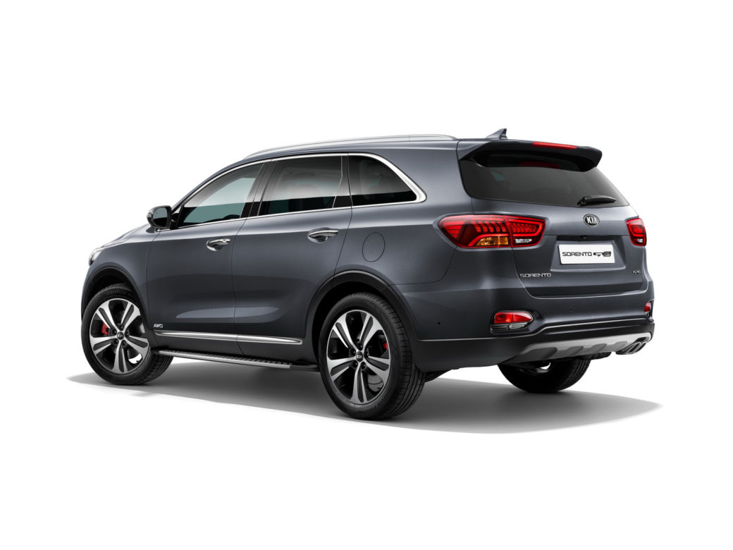 Kia Sorento facelifting