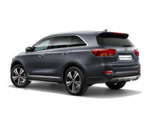 Kia Sorento facelifting