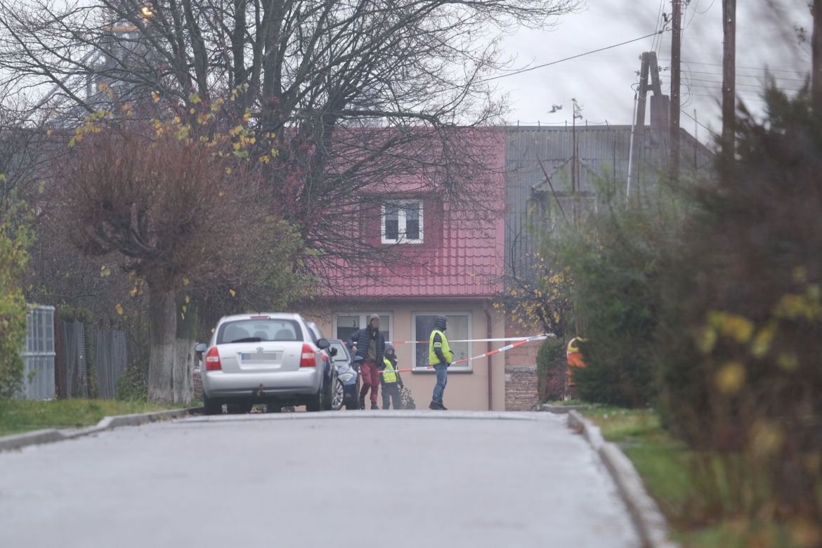 Przewodów. Rakiety spadły na Polskę. Zdjęcia z miejsca zdarzenia 