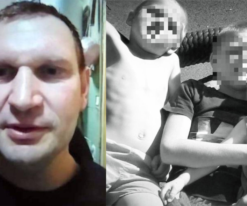 Radosław poderżnął gardła dzieciom, gdy spały?! Najmłodszy chłopiec miał zaledwie 7 lat