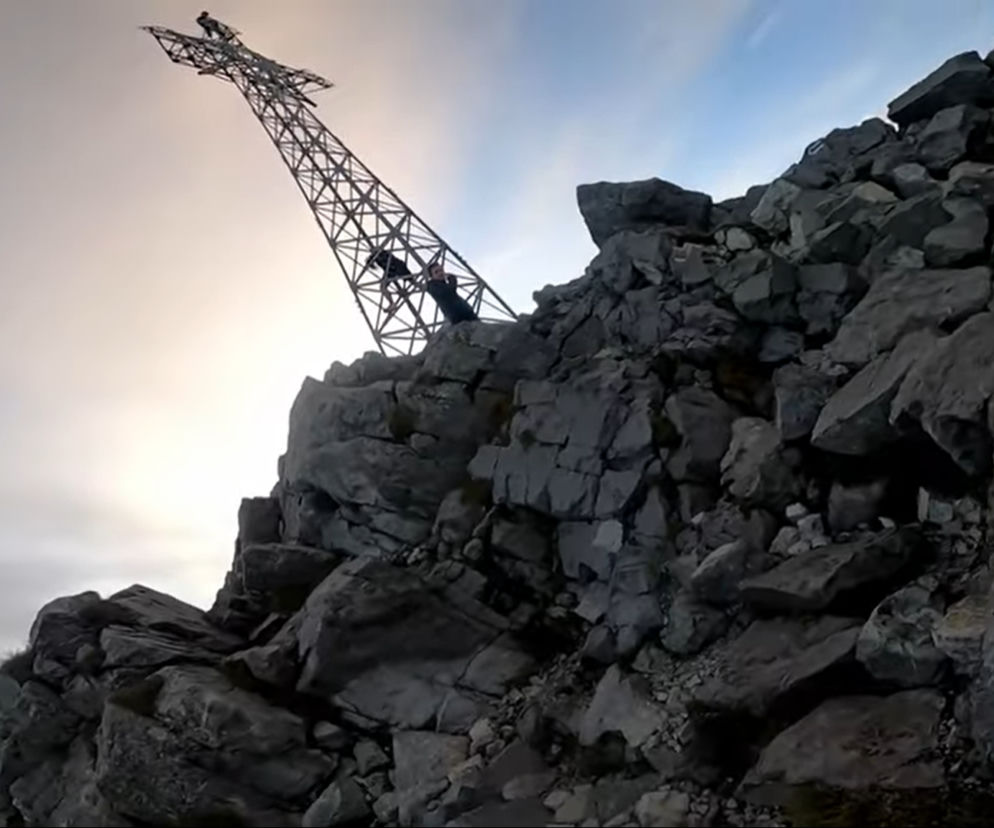 Imprezowi turyści ze Wschodu w Tatrach. Weszli na Giewont i odpalili techno