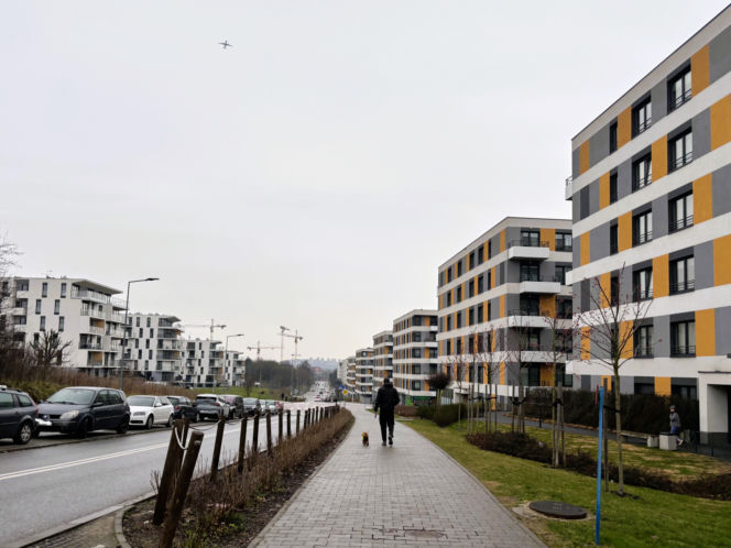 II etap osiedla OZON w Krakowie