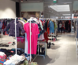 Wolne Ciuchy - to tutaj Ukraińcy znajdą darmowe ciuchy [GALERIA]