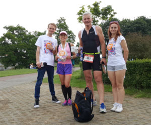 Patrol ESKA Summer City dopingował zawodnikom Enea Bydgoszcz Triathlon