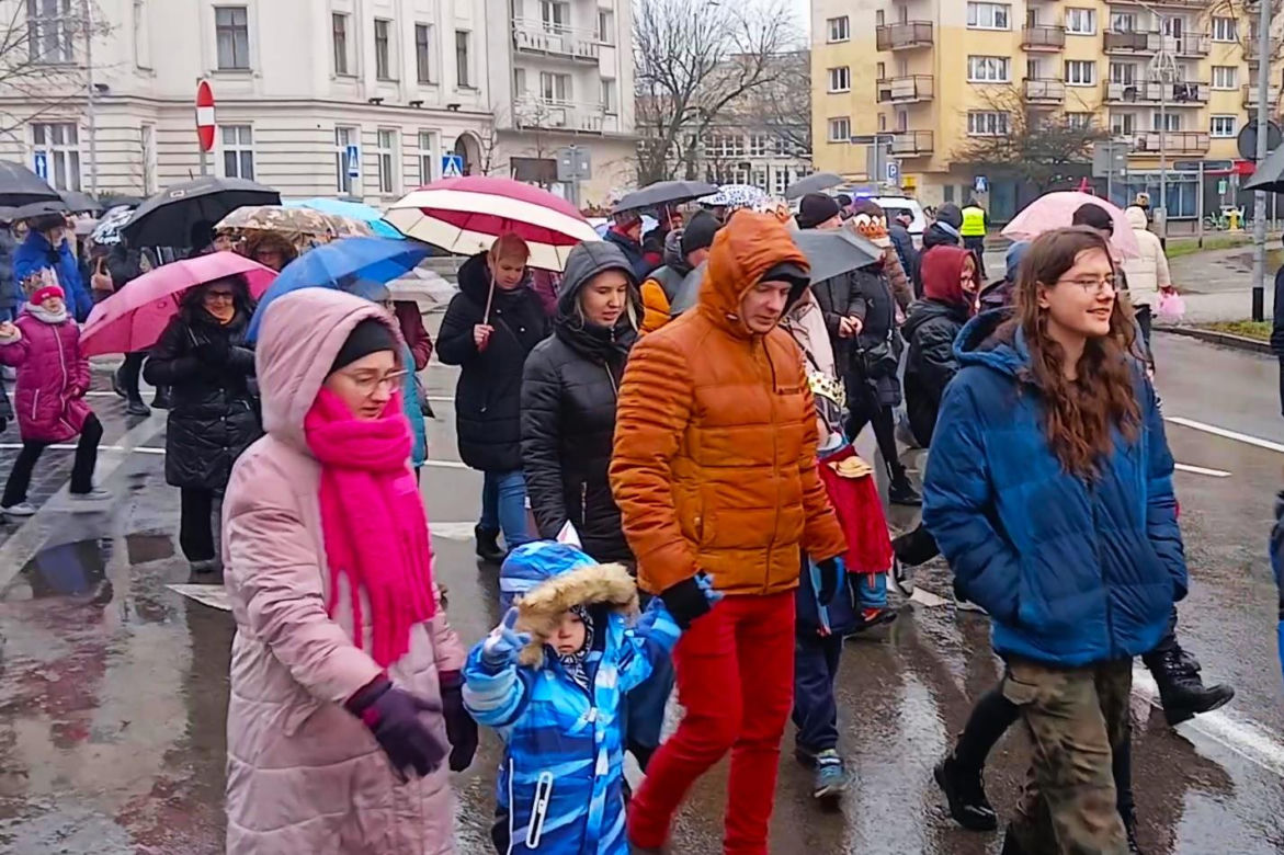 Orszak Trzech Króli w Szczecinie