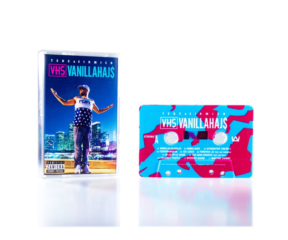 VANILLAHAJS - album Tedego & Sir Micha pojawi się na limitowanej kasecie! Gdzie kupić?