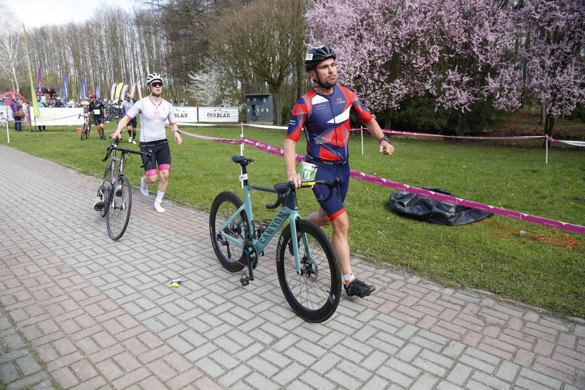 Silesiaman Duathlon Katowice w Dolinie Trzech Stawów. Na starcie stanęło 250 osób