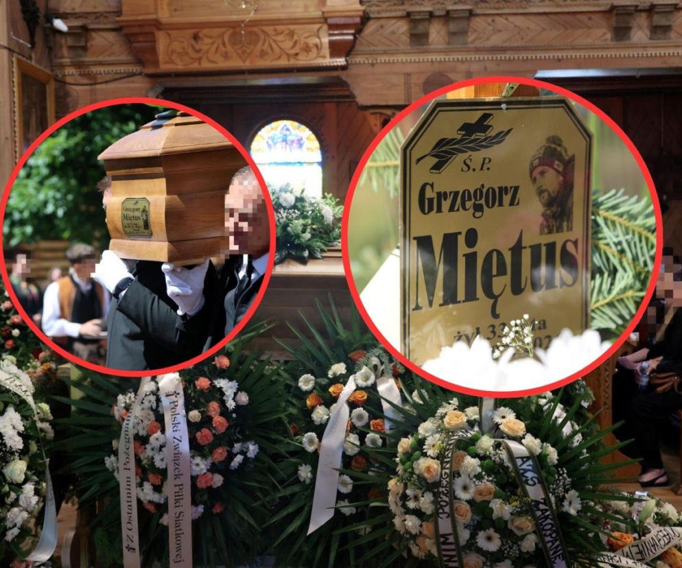 Poruszający pogrzeb Grzegorza Miętusa. Słowa żony i wielkie postacie sportu
