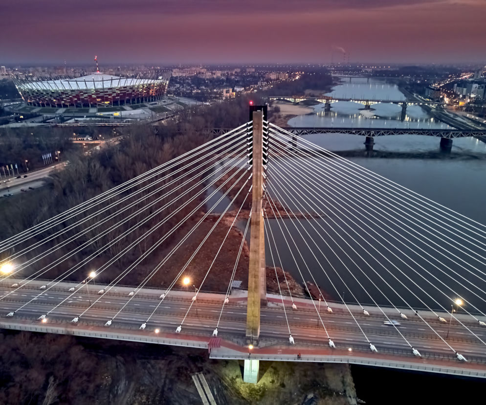 Mosty Warszawa