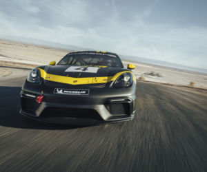 Porsche 718 Cayman GT4 Clubsport 