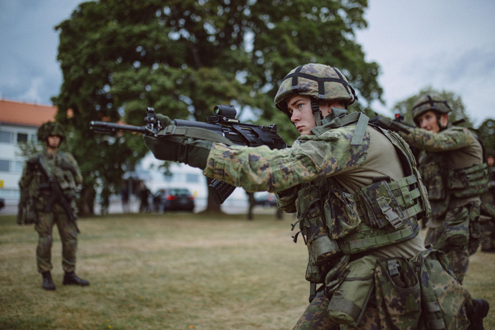 Polska i Finlandia przyspieszają współpracę wojskową