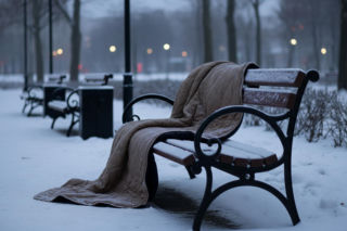 Mróz w Bydgoszczy zagraża. Czy nadejdzie pomoc dla wszystkich?