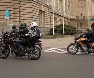 Moto Zające i Kurczaki niosą pomoc na Wielkanoc. Dziesiątki motocyklistów na ulicach Szczecina