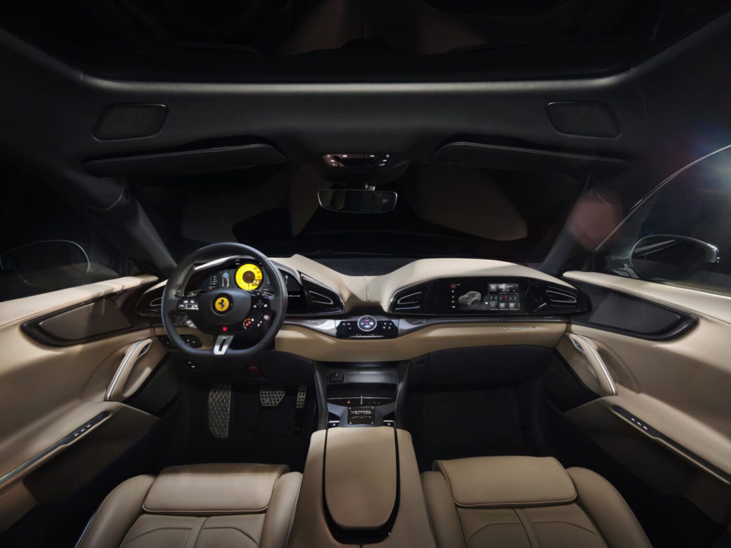 Ferrari Purosangue (2023)