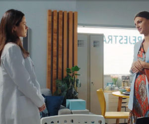 M jak miłość odc. 1909. Kasia (Paulina Lasota), Anka Sokołowska (Katarzyna Russ)