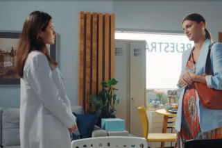 M jak miłość odc. 1909. Kasia (Paulina Lasota), Anka Sokołowska (Katarzyna Russ)