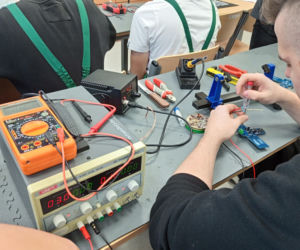 Kosmiczny projekt w siedleckim BCU Nr 1