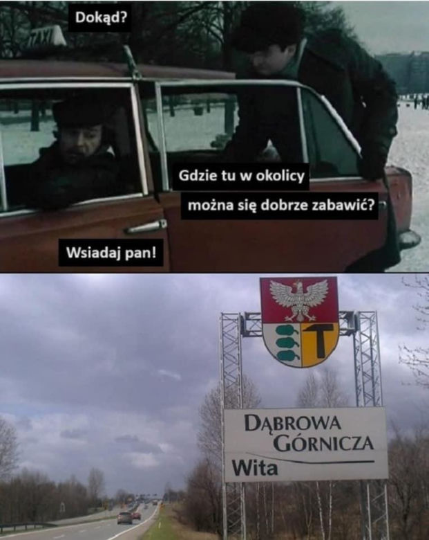 Memy o orgii w Dąbrowie Górniczej 