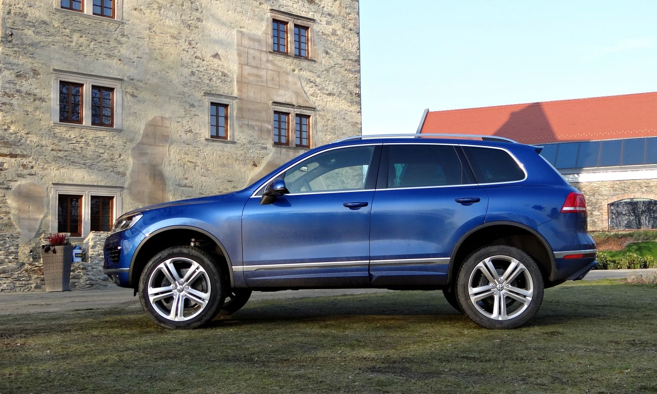 Volkswagen Touareg lifting 2014