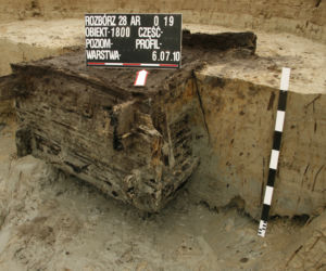 Badania archeologiczne na budowie