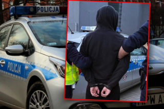 Przyszedł do sklepu z siekierą. Zabrał alkohol i uciekł