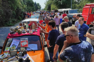 Zlot Pojazdów Zabytkowych