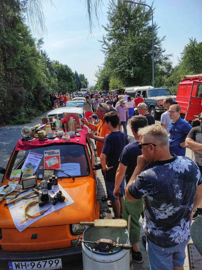 Zlot Pojazdów Zabytkowych