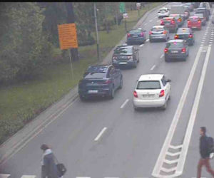 Poniedziałek po majówce w Krakowie: wielkie korki i utrudnienia