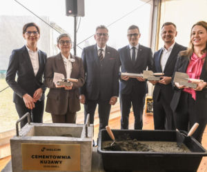 Holcim Polska rozpoczyna budowę Centrum Badawczo-Rozwojowego na Kujawach