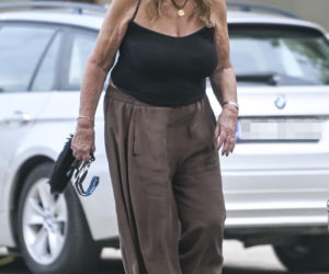 Agnieszka Perepeczko wystroiła się na bazar