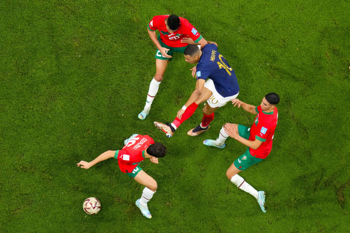 Kylian Mbappe na mundialu