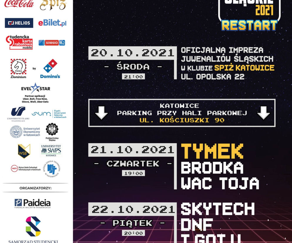 Juwenalia Śląskie 2021