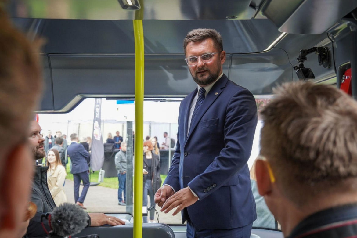 Autobus bez kierowcy?! To pierwsze testy tego typu pojazdu w Polsce