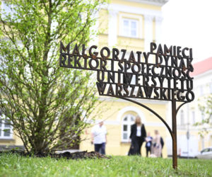 Na UW uczcili pamięć pani Małgorzaty. Rocznica masakry na kampusie 