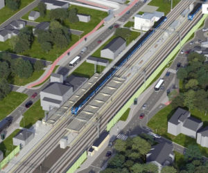 Rozbudowa linii Warszawa Wawer - Otwock