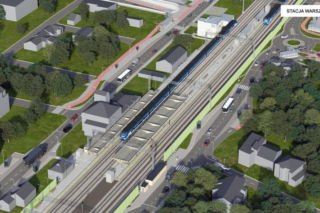 Rozbudowa linii Warszawa Wawer - Otwock