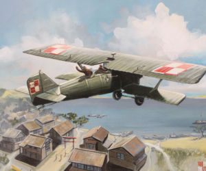 Inauguracja obchodów 100-lecia historycznego lotu. Orliński i Kubiak  polecieli z Warszawy do Tokio i z powrotem