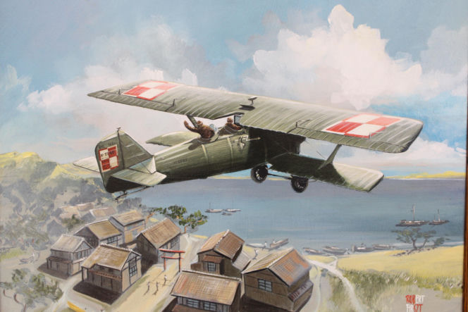 Inauguracja obchodów 100-lecia historycznego lotu. Orliński i Kubiak  polecieli z Warszawy do Tokio i z powrotem