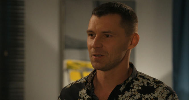 Barwy szczęścia odc. 3341. Darek Janicki (Andrzej Niemyt)