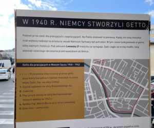 Wystawa przy Sądeckiej Bibliotece Publicznej