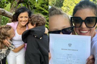 Kasia Cichopek świętuje początek wakacji i pokazuje świadectwo córki. Fani bezlitośni: Aż tak słabe oceny?