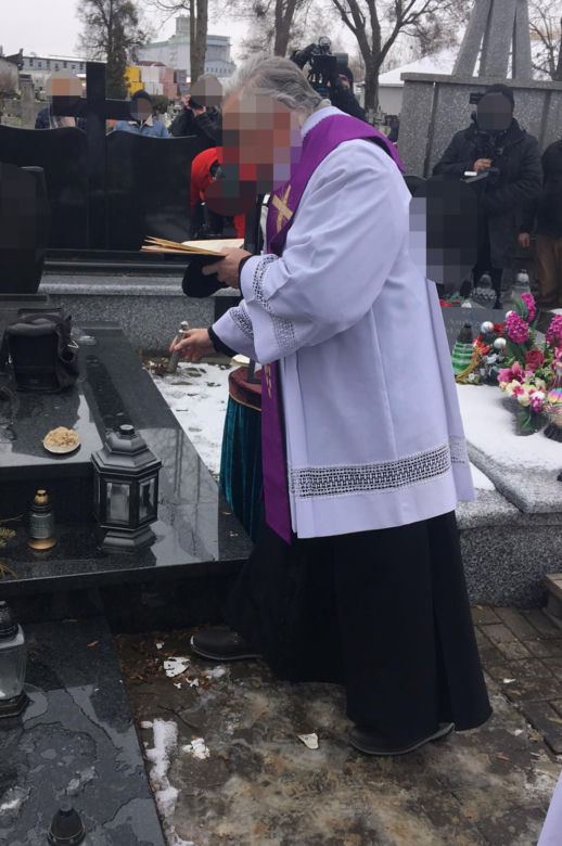 Zamość. Pogrzeb 16-letniego Eryka [6.03.2023]