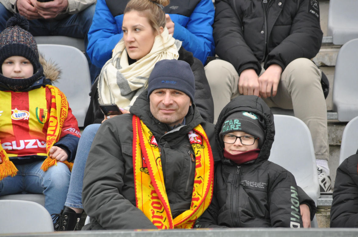 Korona Kielce - Pogoń Szczecin. Zobacz zdjęcia z trybun Suzuki Areny