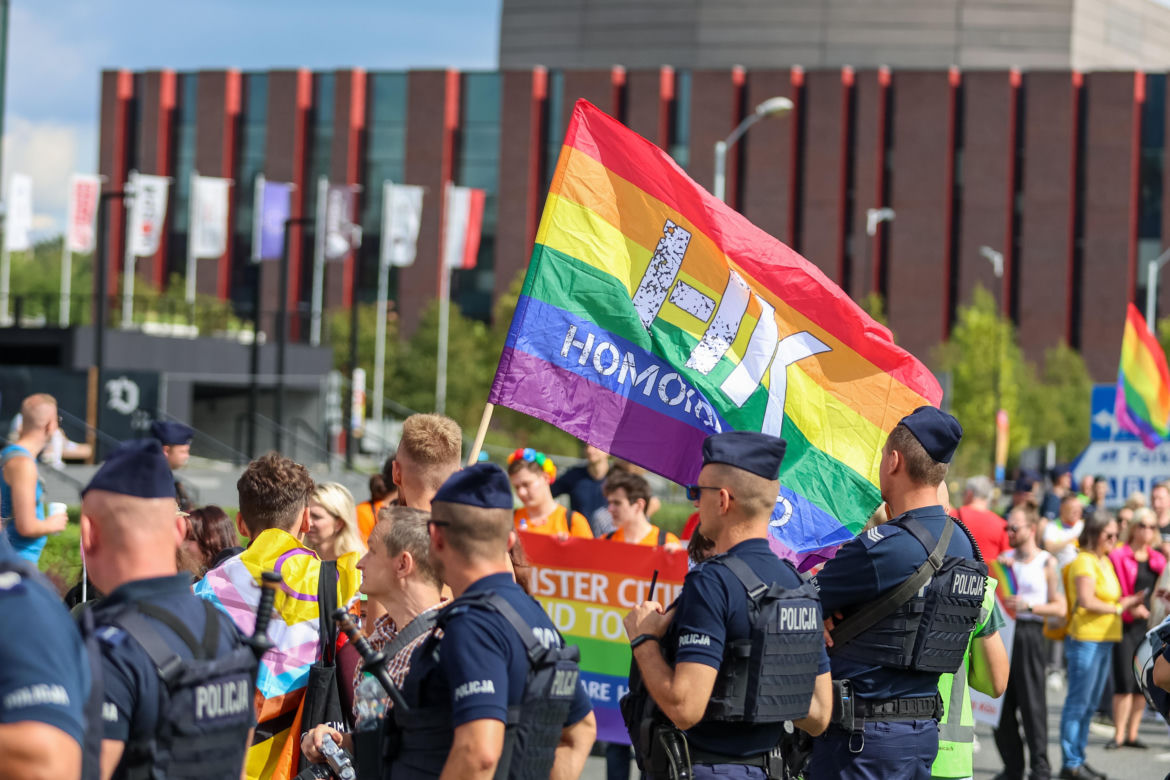 Marsz Równości w Katowicach 2023