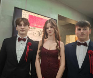 Studniówka 2026 maturzystów II LO w Starachowicach