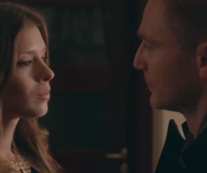 To nie koniec świata 2 sezon odc. 19. Monika (Klaudia Halejcio), Paweł (Krystian Wieczorek)